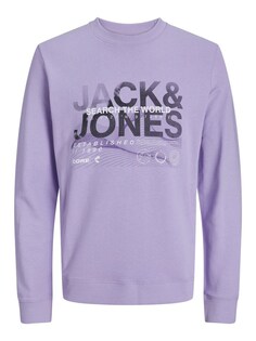 Толстовка Jack &amp; Jones Junior, сирень