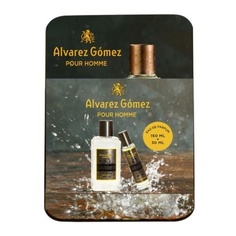 Набор мужских парфюмов Alvarez Gomez - 2 предмета, Alvarez Gгіmez
