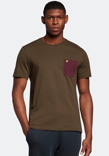 Футболка Lyle &amp; Scott, зеленый