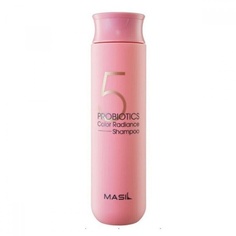5 шампуней с пробиотиками для сияния окрашенных волос, Masil