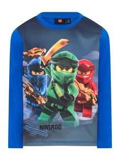 Рубашка LEGO kidswear TAYLOR 713, пестрый синий