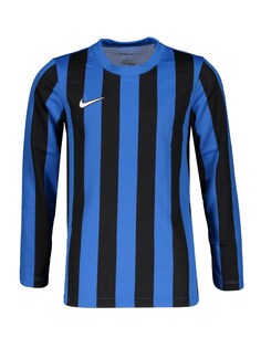 Рубашка для выступлений Nike, небесно-голубой/черный