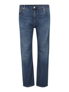 Зауженные джинсы Levis Big &amp; Tall 502, темно-синий