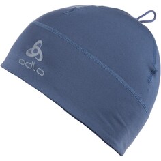 Спортивная шляпа Odlo, пыльный синий/темно-синий