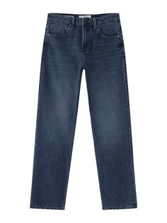 Обычные джинсы Pull&amp;Bear, темно-синий