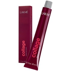 Крем-краска для волос Lakme Collage Creme 60 мл 7/45 Красное дерево Медный средне-русый, Lakme Lakmé