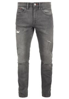 Узкие джинсы BLEND, серый/базальтовый серый