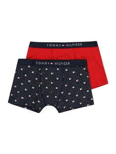Трусы Tommy Hilfiger Underwear, темно-синий/красный