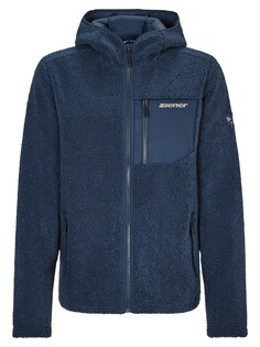 Спортивная флисовая куртка Ziener JUHA, темно-синий