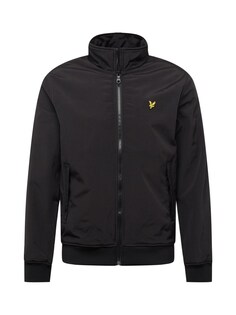 Межсезонная куртка Lyle &amp; Scott, черный