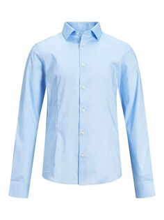 Рубашка на пуговицах стандартного кроя Jack &amp; Jones Junior Parma, светло-синий