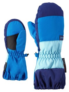 Спортивные перчатки Ziener Lollo AS, ночной синий/голубой/темно-синий