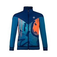 Спортивная куртка Bidi Badu Dusty Tech, голубой/темно-синий