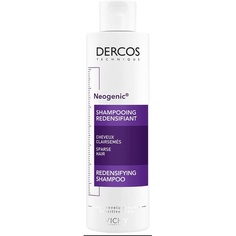 Dercos Neogenic восстанавливающий шампунь 200 мл, Vichy