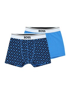 Трусы BOSS Kidswear, морской синий/голубой