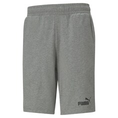 Обычные брюки Puma, темно-серый/пестрый серый