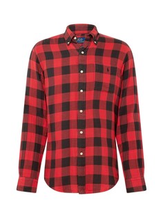 Рубашка на пуговицах стандартного кроя Polo Ralph Lauren, красный