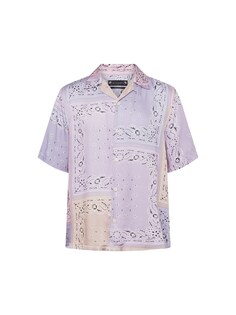 Рубашка на пуговицах стандартного кроя Allsaints TIKAL, пастельно-фиолетовый