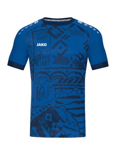 Рубашка для выступлений Jako Tropicana, синий/темно-синий