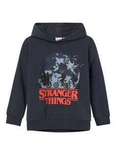 Толстовка NAME IT Stranger Things, синий