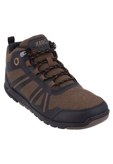 Спортивная обувь на шнуровке Xero Shoes Daylite Hiker Fusion, темно коричневый