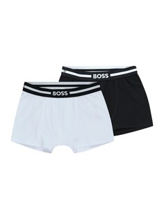 Трусы BOSS Kidswear, черно-белый