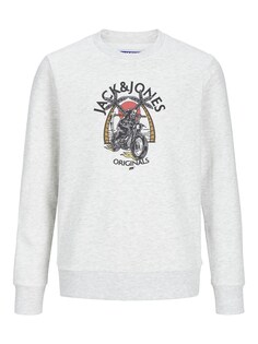 Толстовка Jack &amp; Jones Junior, белый