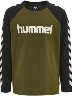 Рубашка для выступлений Hummel, темно-зеленый