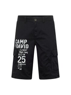 Обычные брюки CAMP DAVID Skater, черный
