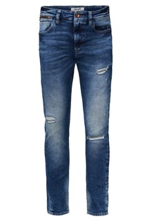 Узкие джинсы Salsa Jeans, синий