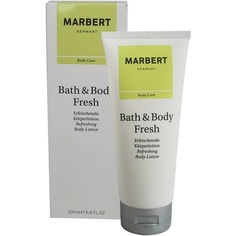 Освежающий лосьон для тела Bath &amp; Body Fresh, 200 мл, Marbert