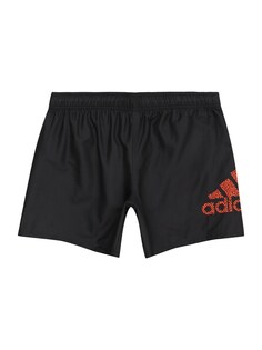 Спортивные купальники ADIDAS PERFORMANCE Logo Clx, черный