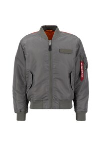 Межсезонная куртка Alpha Industries Fighter Squadron, серый