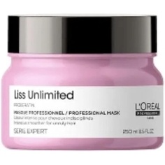 SeRie Expert Liss Маска для волос Unlimited 250мл, L&apos;Oreal L'Oreal
