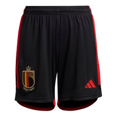 Обычные тренировочные брюки ADIDAS PERFORMANCE Belgien 22, черный