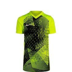 Рубашка для выступлений Nike Precision VI, неоновый зеленый