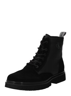 Ботинки на шнуровке Calvin Klein HIKING, черный