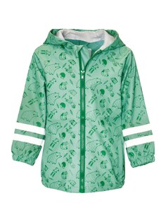Спортивная куртка PLAYSHOES Waldtiere, зеленое яблоко
