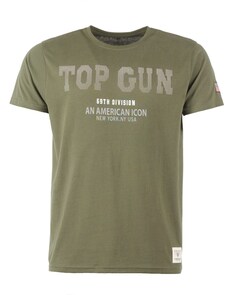 Футболка Top Gun TG20213006, оливковое