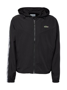 Межсезонная куртка Lacoste, черный