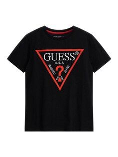 Рубашка Guess, черный