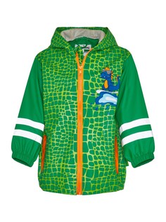 Спортивная куртка PLAYSHOES Dino, зеленый
