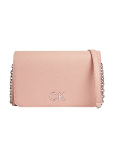 Сумка через плечо Calvin Klein, розовый