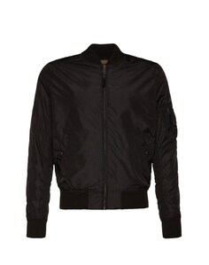 Межсезонная куртка Alpha Industries MA-1 TT, черный