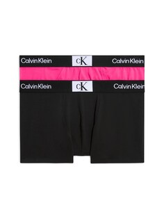Трусы Calvin Klein CK96, пурпурный/черный