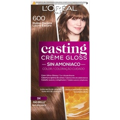 Краска для волос L&apos;Hіreal Casting Creme 600G Темно-русый, Gloss