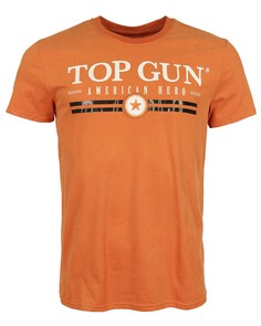 Футболка Top Gun, апельсин