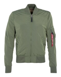 Межсезонная куртка Alpha Industries MA-1 TT, хаки