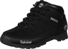 Ботинки на шнуровке Timberland Euro Sprint, черный