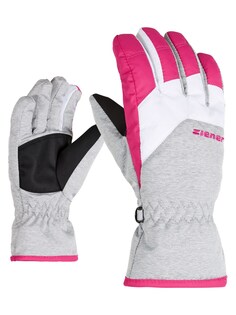 Спортивные перчатки Ziener LANDO glove junior, светло-серый